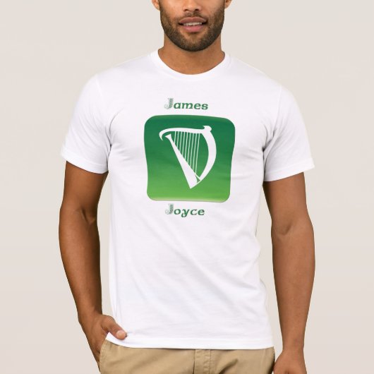 James Joyce T-shirt (Voorkant)