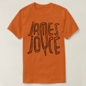 James Joyce T-shirt (Design voorkant)