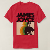 James Joyce T-shirt (Design voorkant)