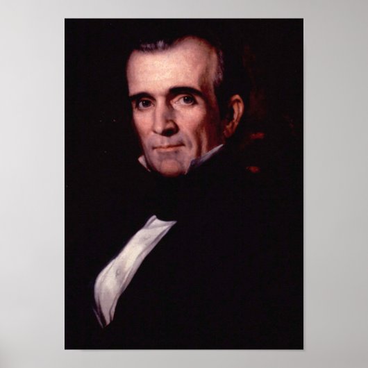 James K. Polk 11 Poster (Voorkant)
