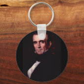 James K. Polk 11th US President Sleutelhanger (Voorkant)