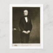 James K. Polk (1795-1849), elfde President van de  Briefkaart (Voorkant)
