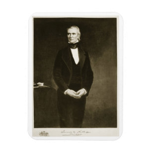 James K. Polk (1795-1849), elfde President van de  Magneet