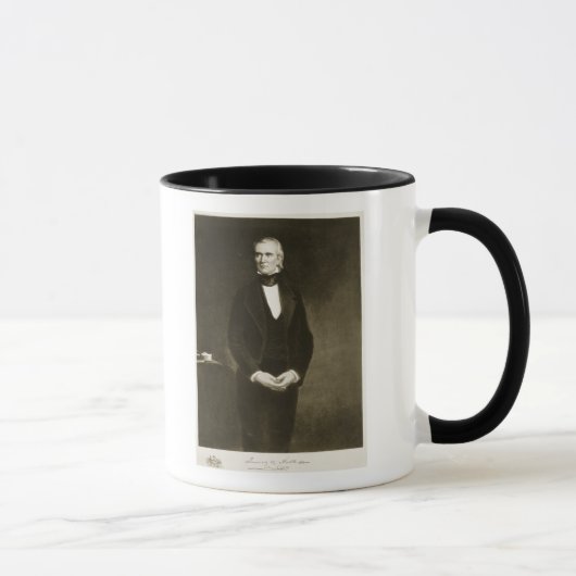 James K. Polk (1795-1849), elfde President van de Mok (Rechts)