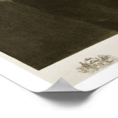 James K. Polk (1795-1849), elfde President van de  Poster (Hoek)