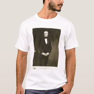James K. Polk (1795-1849), elfde President van de  T-shirt