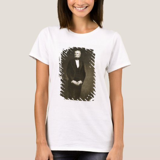 James K. Polk (1795-1849), elfde President van de  T-shirt (Voorkant)