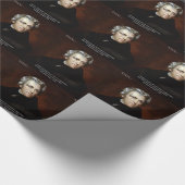 James K Polk En Citaat Cadeaupapier (Hoek)