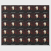 James K Polk En Citaat Cadeaupapier (Vlak)