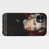 James K Polk En Citaat Case-Mate iPhone Case (Achterkant (horizontaal))