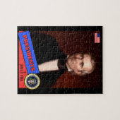 James K. Polk-honkbalkaart Legpuzzel (Horizontaal)