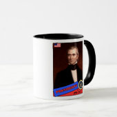 James K. Polk-honkbalkaart Mok (Voorkant rechts)