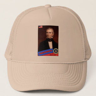 James K. Polk-honkbalkaart Trucker Pet