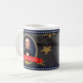 James K. Polk Koffiemok (Voorkant links)