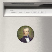 James K Polk Magnet (Insitu (Vaatwasser))