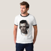 James K. Polk Radio T-shirt (Voorkant volledig)