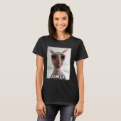 James Kat T-shirt (Voorkant volledig)