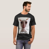 James Kat T-shirt (Voorkant volledig)