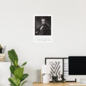 James Knox Polk, gegraveerd door Henry Bryan Hall Poster (Thuiskantoor)