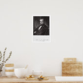 James Knox Polk, gegraveerd door Henry Bryan Hall Poster (Keuken)