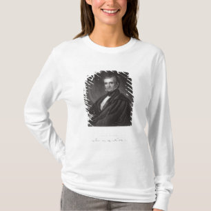 James Knox Polk, gegraveerd door Henry Bryan Hall T-shirt