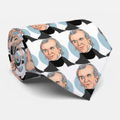 James Knox Polk Stropdas (Opgerold)