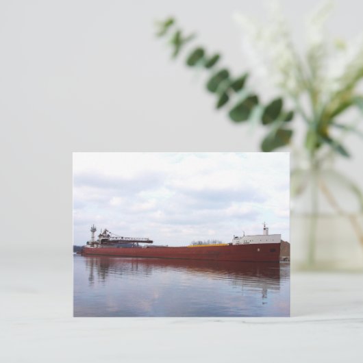 JAMES L. KUBER BRIEFKAART (Staand voorkant)