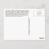 JAMES L. KUBER BRIEFKAART (Achterkant)