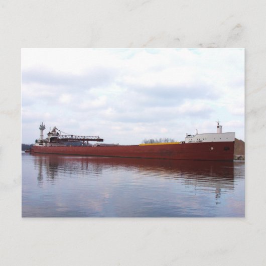 JAMES L. KUBER BRIEFKAART (Voorkant)