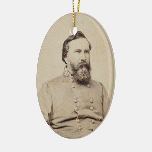 James Longstreet Keramisch Ornament (Links)