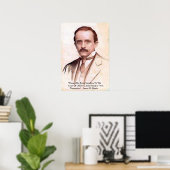 James M Barrie "Verspreid Zonneschijn" Quote Poste Poster (Thuiskantoor)