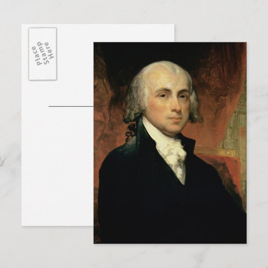 James Madison 2 Briefkaart (Voorkant / Achterkant)