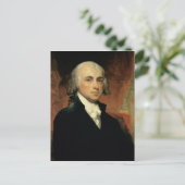 James Madison 2 Briefkaart (Staand voorkant)