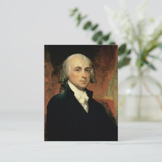 James Madison 2 Briefkaart (Staand voorkant)