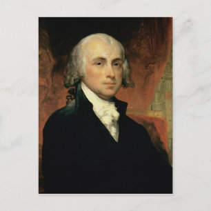 James Madison 2 Briefkaart