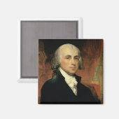 James Madison 2 Magneet (Voorkant / Achterkant)