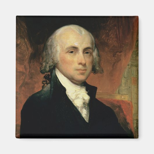 James Madison 2 Magneet (Voorkant)