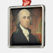 James Madison 2 Metalen Ornament (Links)