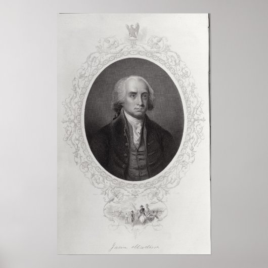 James Madison 2 Poster (Voorkant)