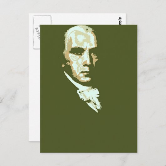 James Madison 4 Briefkaart (Voorkant / Achterkant)
