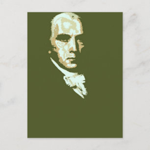 James Madison 4 Briefkaart