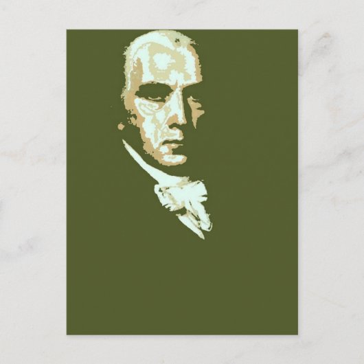 James Madison 4 Briefkaart (Voorkant)