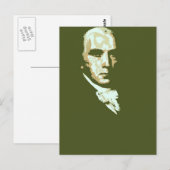James Madison 4 Briefkaart (Voorkant / Achterkant)