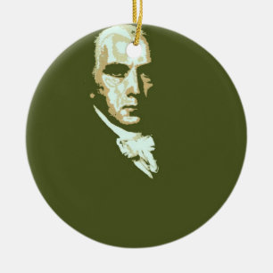 James Madison 4 Keramisch Ornament