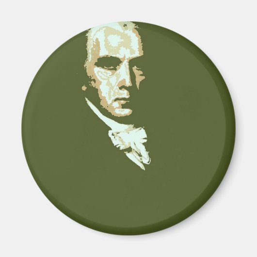 James Madison 4 Magneet (Voorkant)