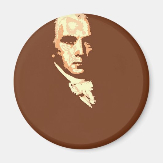 James Madison 4 Magneet (Voorkant)