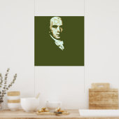 James Madison 4 Poster (Keuken)