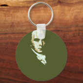 James Madison 4 Sleutelhanger (Voorkant)