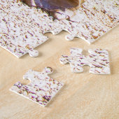 James Madison 4de President van Amerika. Legpuzzel (Zijkant)