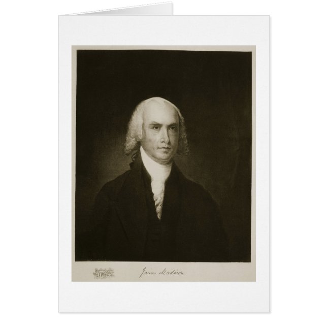 James Madison, 4de President van de Verenigde Stat (Voorkant)